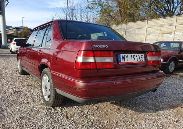 Volvo Seria 900 cena 17900 przebieg: 193000, rok produkcji 1995 z Oborniki małe 529